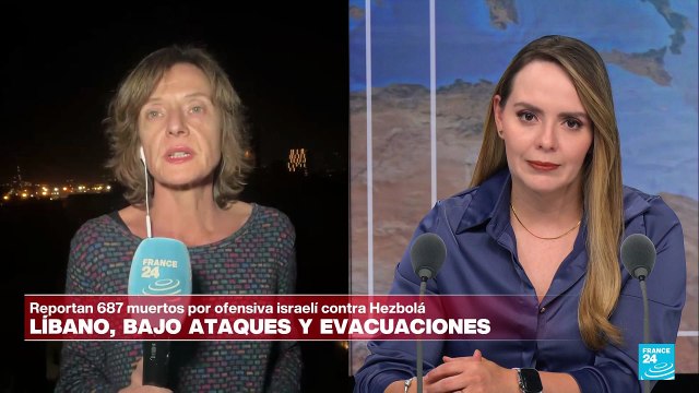 Informe desde Líbano: Israel lanza ataques contra el centro de Beirut