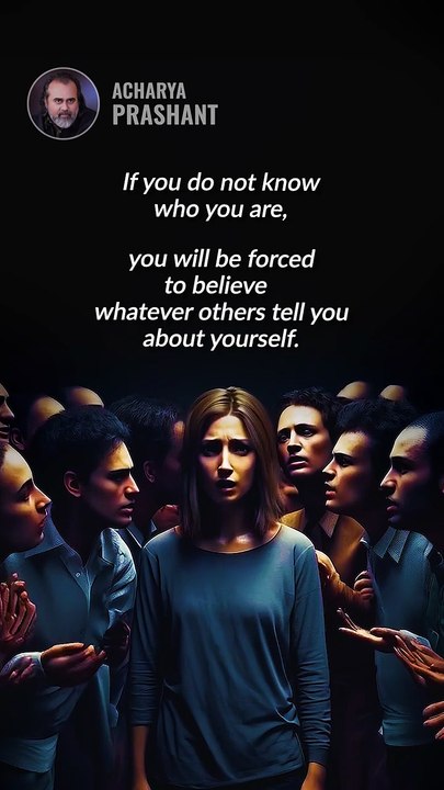 Self Ignorance __ Acharya Prashant