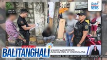 Lalaking nirespondehan nang maaksidente, arestado matapos makunan ng baril at hinihinalang ilegal na droga | Balitanghali