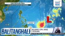 PAGASA - Humina bilang LPA ang bagyo sa Pacific Ocean | Balitanghali