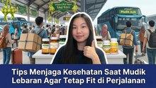 Tips Menjaga Kesehatan Saat Mudik Lebaran Agar Tetap Fit di Perjalanan