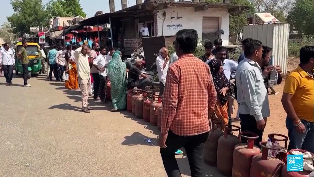 Límites al gas a hidrocarburos en India por efectos de la escalada en Medio Oriente