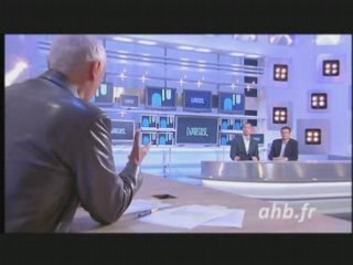 Le drapeau de la présidence Française de l'UE