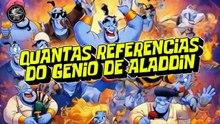 As Referências Secretas do Gênio em Aladdin que Quase Ninguém Reconhece!