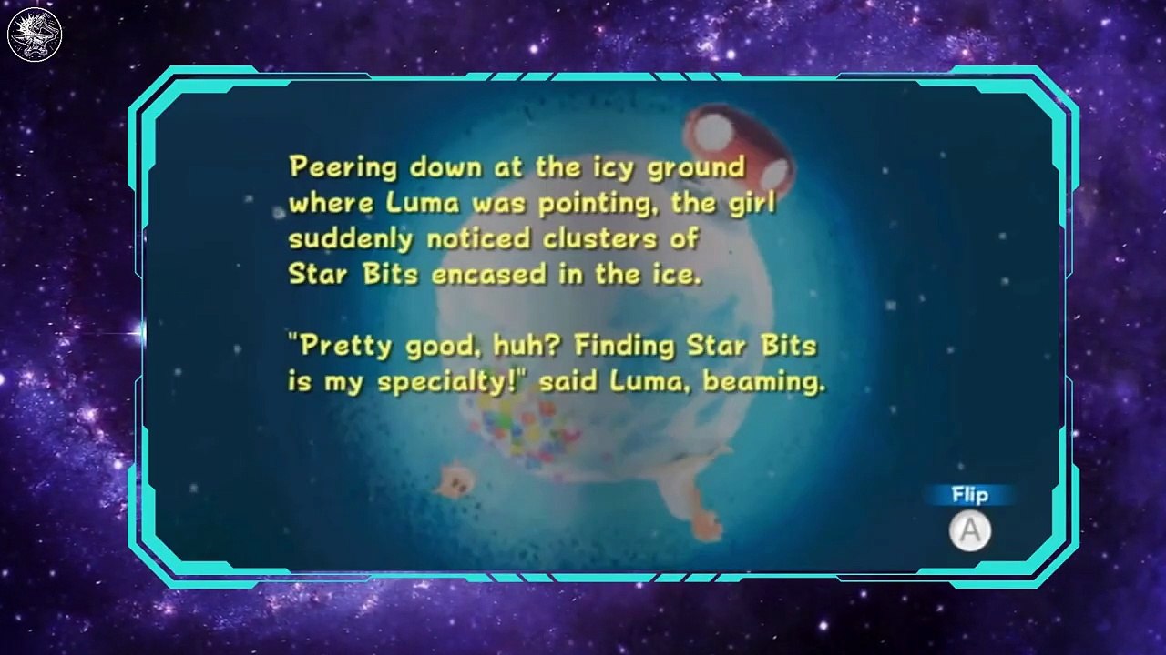 O amor a levou para o espaço!!! (História de Rosalina em Super Mario Galaxy)