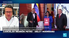 ¿Qué mensaje envia la cancelación de última hora de la reunión entre Colombia y Venezuela?