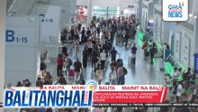 Visa extension para sa mga dayuhan sa Pilipinas na apektado ng cancelled flights dahil sa gulo sa Middle East, iniutos ng DOJ sa Bureau of Immigration | Balitanghali