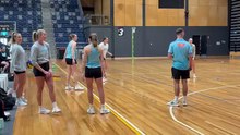 Melbourne Mavericks train in Bendigo before Giants clash.