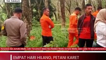 Empat Hari Hilang, Petani Karet di Cikembar Sukabumi Ditemukan Meninggal Dunia