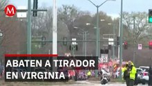Hombre armado abre fuego dejando dos heridos en una universidad de Virginia y es abatido