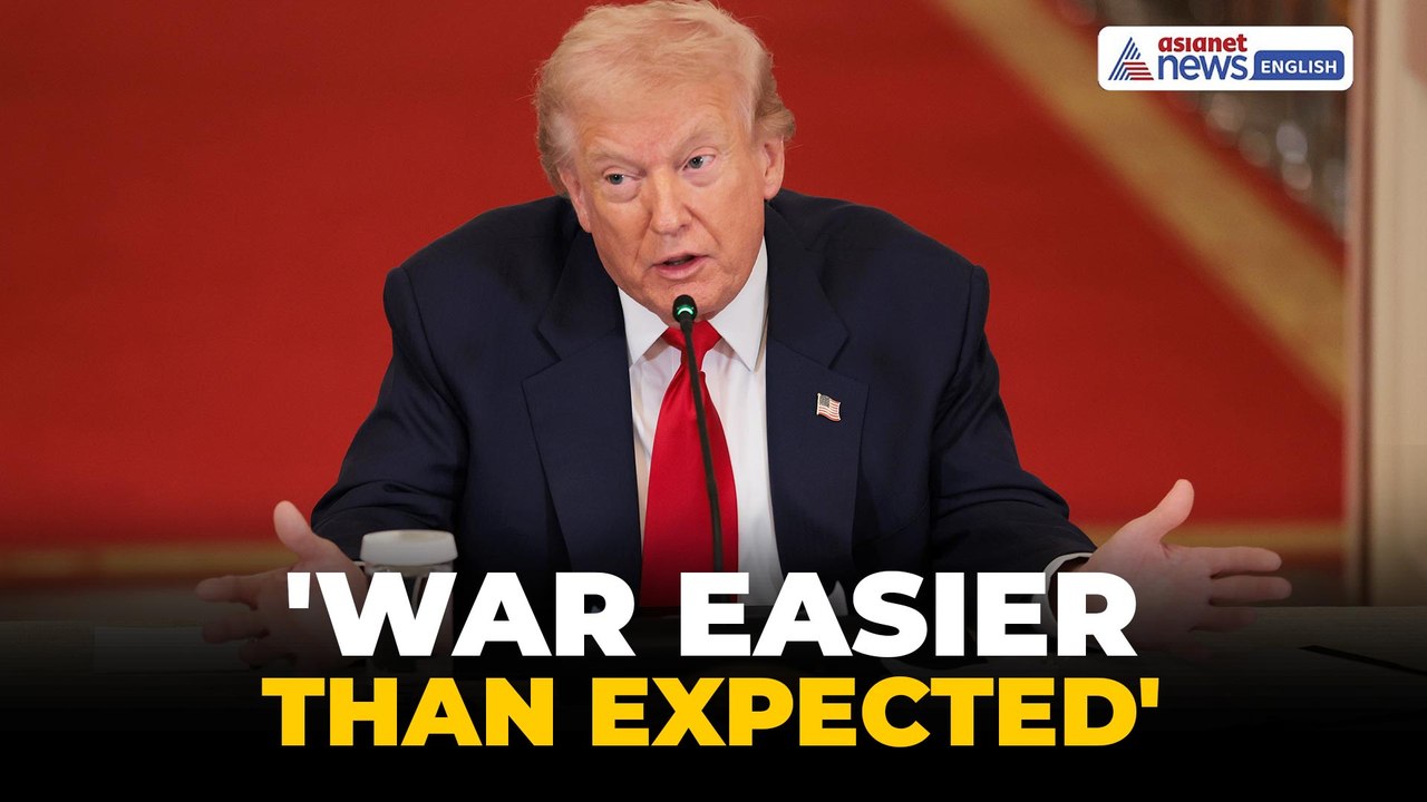 Donald Trump Tries To Calm Markets As Iran War Hits Global Oil Supply