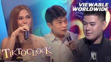 TiktoClock: Hannah Precillas at Renz Verano, napuna ang NERBYOS ng isang promodizer!
