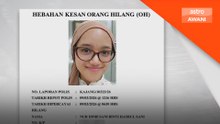 Polis mohon bantuan kesan wanita hilang di Kajang