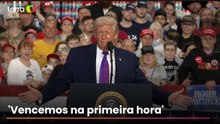 Trump afirma que EUA venceram guerra contra Irã: 'Ganhamos na primeira hora'