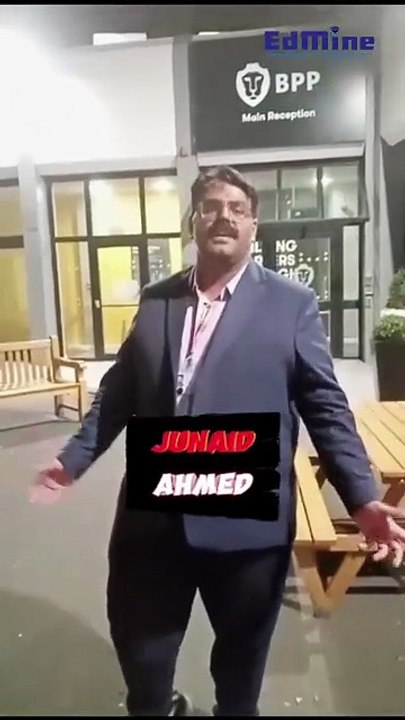 Junaid Ahmed secured admission at BPP University #SuccessStory #StudyAbroad #UKStudyVisa #BPPUniversity