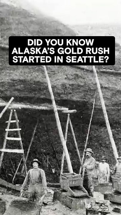 Would you have gone all in for gold? #HollandAmericaPartner #ad In 1897, Seattle became the gateway to the Klondike almost overnight. We’re heading north with @HollandAmericaLine to revisit the rush