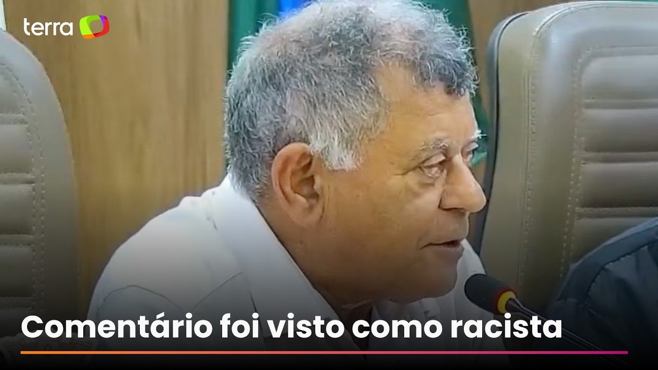 Vereador do PR fala que água suja é 'tão podre que preto perde para ela'