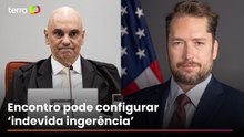 Moraes volta atrás e nega visita de assessor de Trump a Bolsonaro na prisão