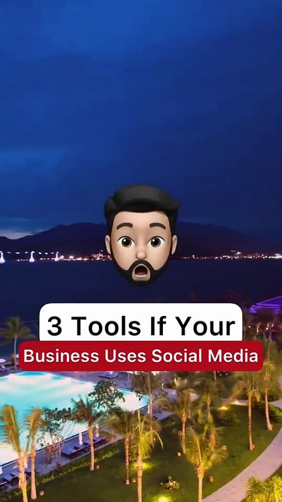 3 Tools If Your Business Uses Social Media
