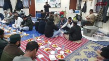 Iftari & Khatam Dua of Khalid Mehmood's Mother at Razvia Masjid By her Grand children on Thursday 12th March 2026