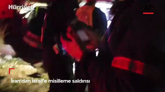 İran'dan İsrail'e misilleme saldırısı