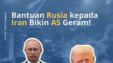 Memanas! Bantuan Rusia kepada Iran Bikin AS Geram!