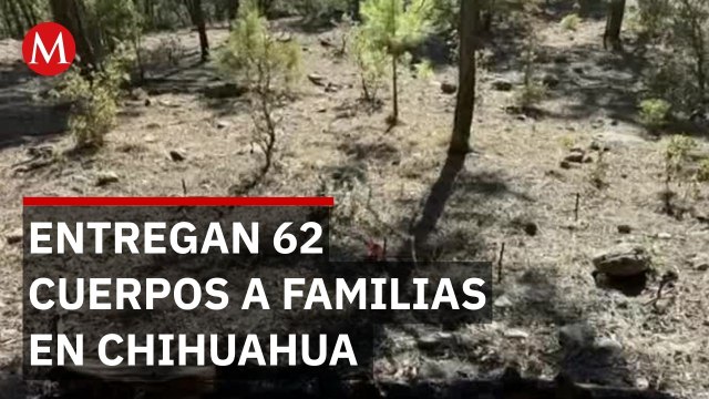 Fiscalía de Chihuahua confirma localización de 91 cuerpos en fosas clandestinas de El Willy