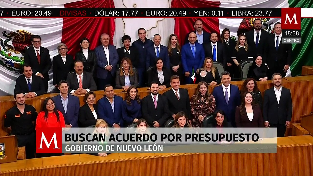 Gobierno de Nuevo León se justifica por el Presupuesto 2026 y critica a diputados