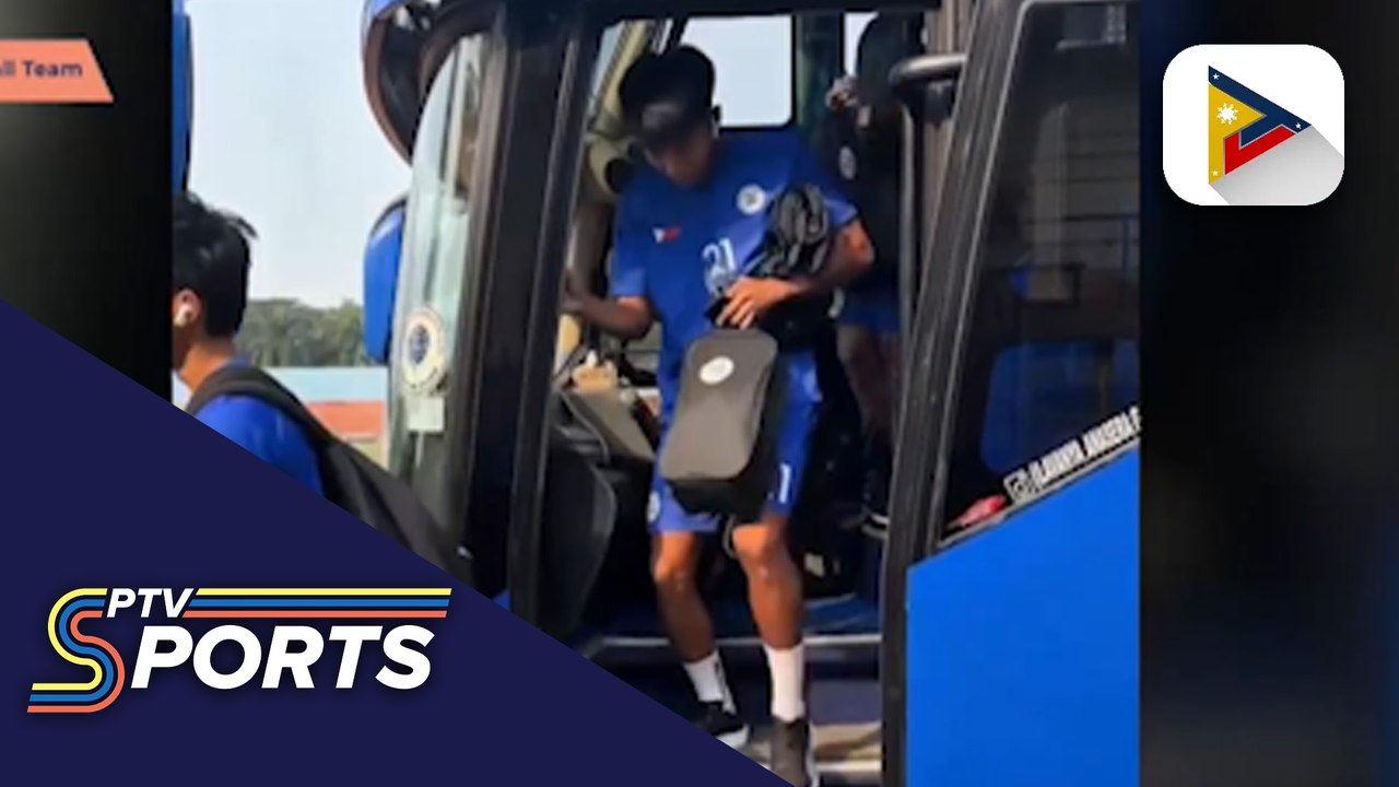 PH Men’s Football Team, target na makapasok sa finals ng ASEAN Hyundai Cup ngayong taon