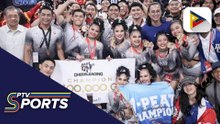AU Chiefsquad, nauwi ang 7-peat title sa NCAA Cheerleading Competition