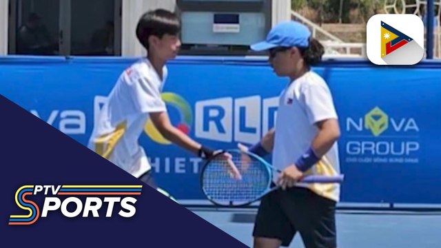 PH U14 Boys Team, pasok na sa quarterfinals ng ITF Juniors Asia-Oceans Pre-qualifying Tournament
