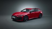 Audi RS 5 Avant Exterior Design in Studio