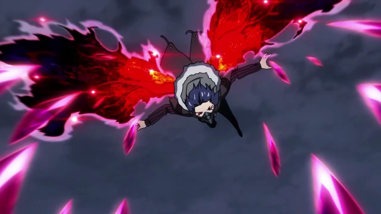 Tokyo Ghoul Raw Anime Clips | Ready for Editing | No Effects