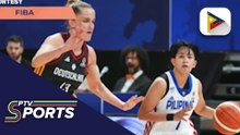 Gilas Pilipinas Women’s Team, kinapos kontra Germany sa FIBA Women’s World Cup Qualifying Tournament