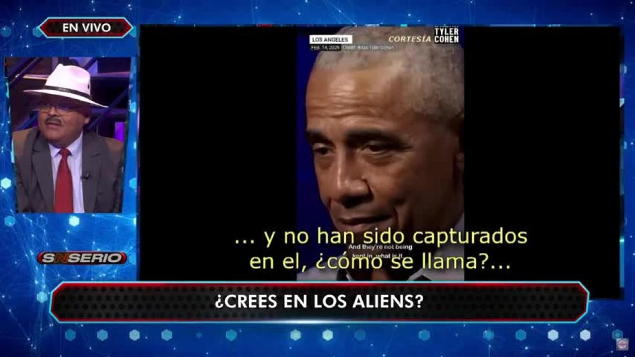 Obama ¿aceptó la existencia de los ovnis?