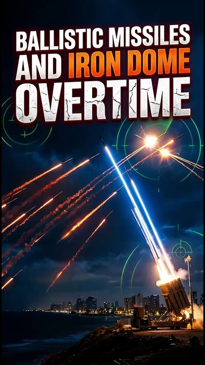 “Iran Missiles Hit Israel—Even GPS Said ‘Recalculating!’”