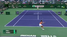 Rybakina beats Pegula at Indian Wells to claim world number two spot