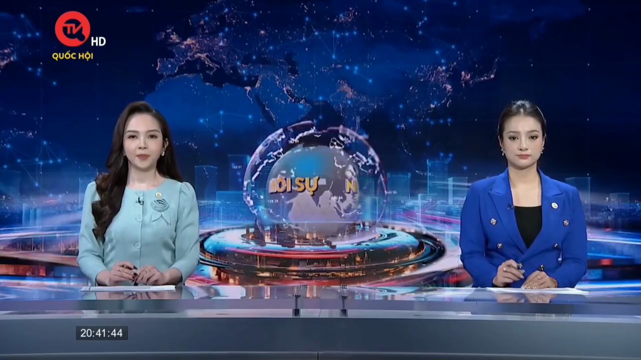 Lời Chào Tạm Biệt trong Chương Trình Thời Sự cuối cùng của Truyền Hình Quốc Hội Việt Nam - 31/12/2024