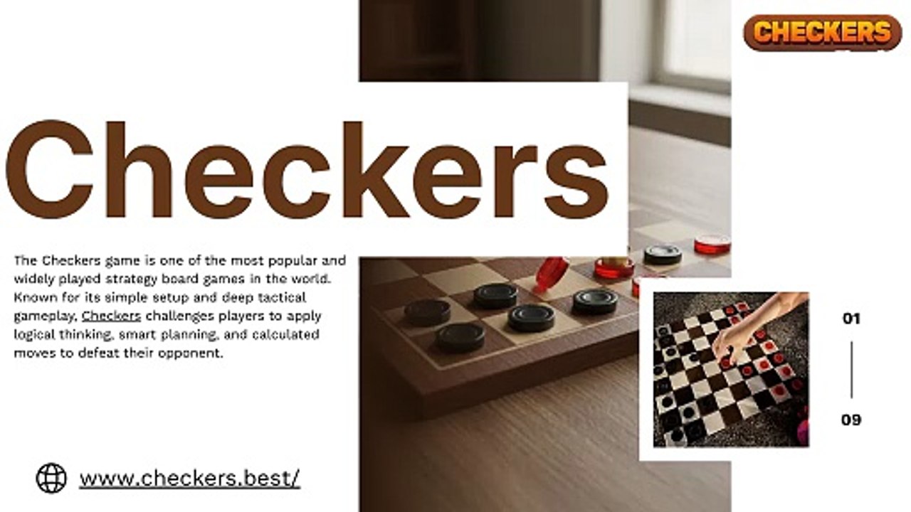 Complete Checkers Game Guide- Rules, Strategy and Training