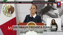 Sheinbaum presenta su 'Plan B' para la reforma electoral | Jaime Núñez, 12 de marzo de 2026
