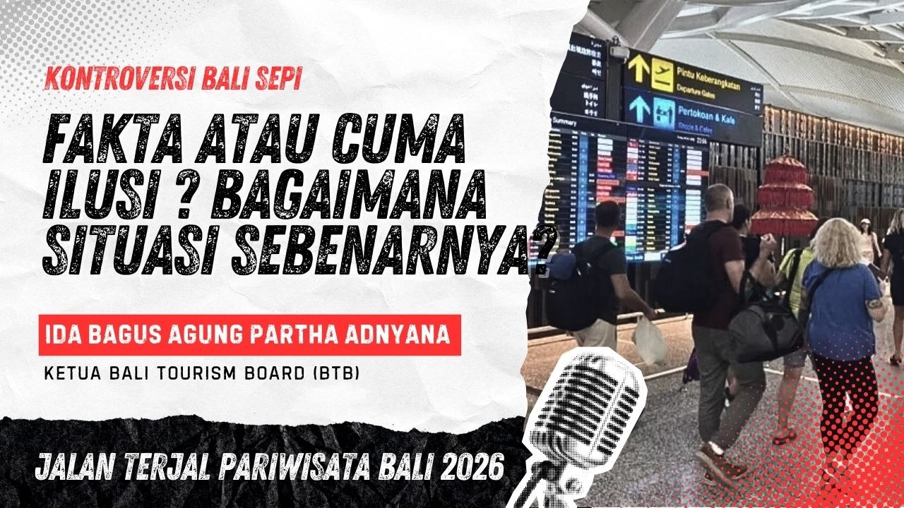 #EPS3 | PARIWISATA BALI: RAMAI DI DATA, SEPI DI LAPANGAN?