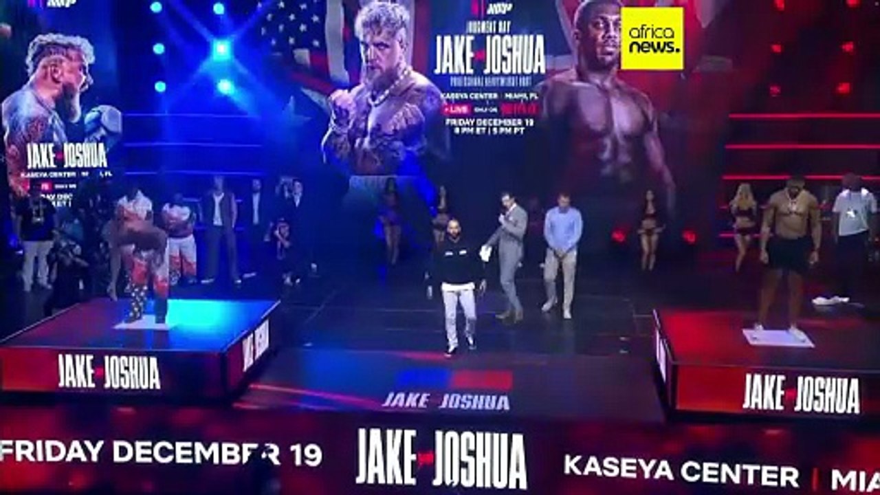 Exil fiscal : le boxeur britanno-nigerian Anthony Joshua s'installe à Dubaï 