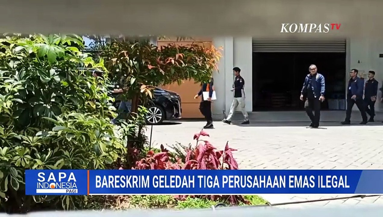 Polisi Bongkar Aksi Tata Niaga Emas Ilegal, ini Hasil Penggeledahan di Sidoarjo & Surabaya