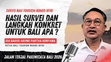 #EPS7 | SURVEI BALI TOURISM BOARD (BTB): APA SOLUSI NYATA UNTUK BALI?