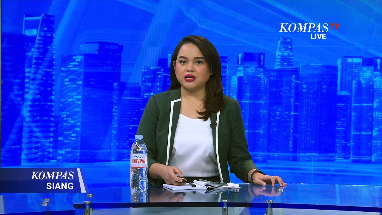 Kapal Tanker Terbakar! Serangan Drone Iran Tewaskan Awak Kapal di Teluk Persia | KOMPAS SIANG