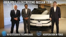 Nissan Leaf Robotaxi: Kooperation von Nissan, Uber und Wayve erklärt