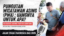 #EPS10 | PUNGUTAN WISATAWAN ASING: UANGNYA KE MANA?