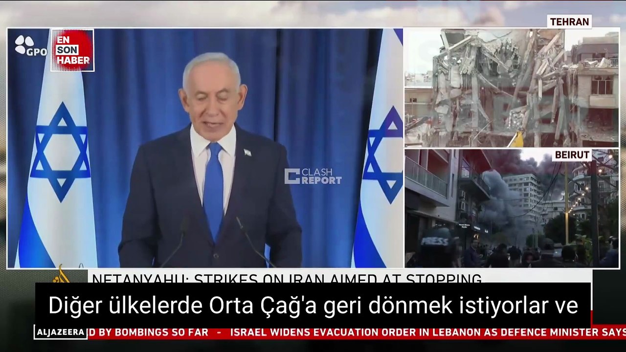 Netanyahu: Sünni ve Şii aşırı İslam dünya için tehdit