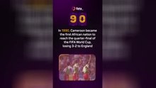 Opta's World Cup countdown - 90 days to go