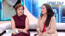 Fast Talk with Boy Abunda: Tina at Roselle, mapapanood sa GMA drama na ‘Born To Shine!’ (Episode 810)
